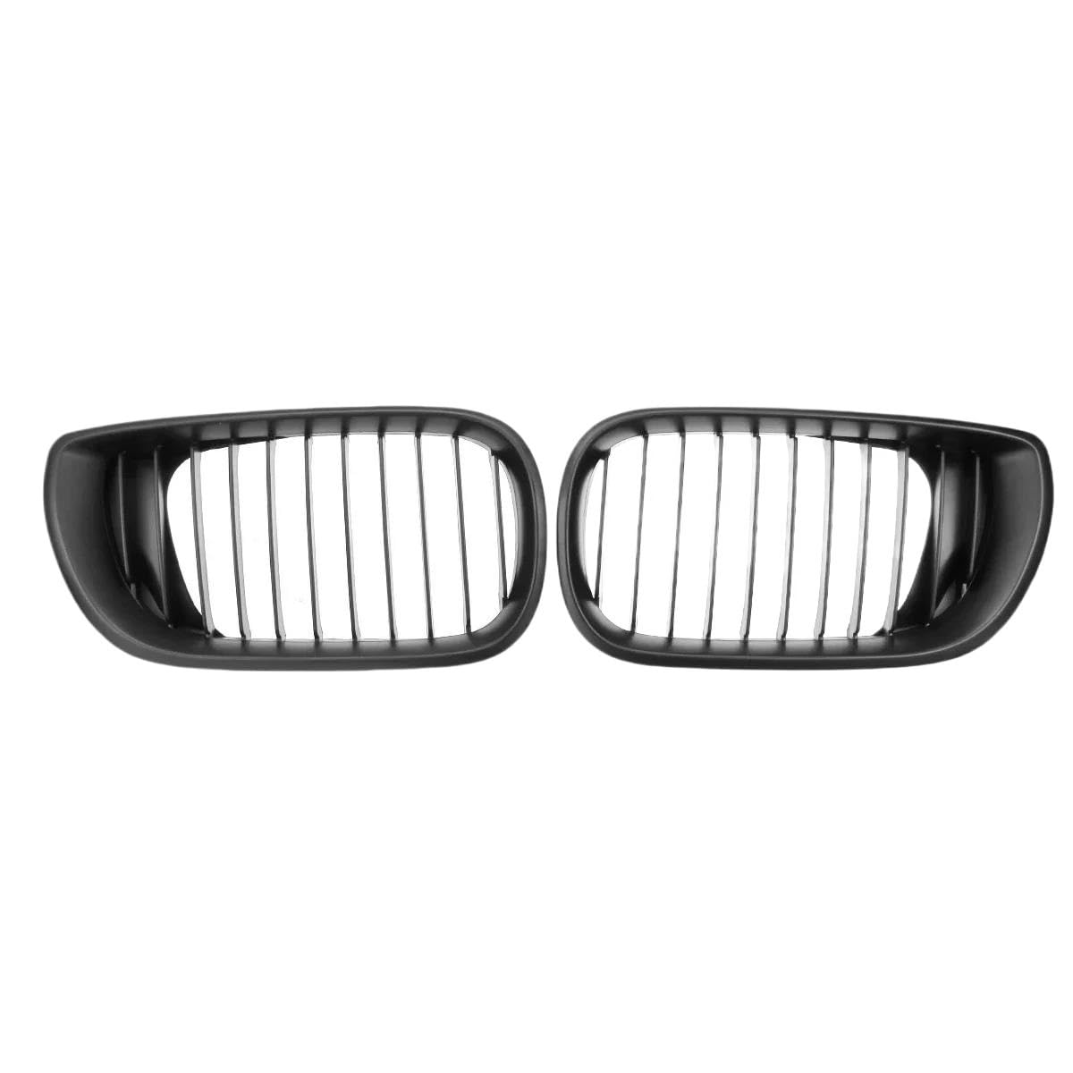 Calandre à lamelles simples pour BMW E46 4 portes 2002-2005 - 7