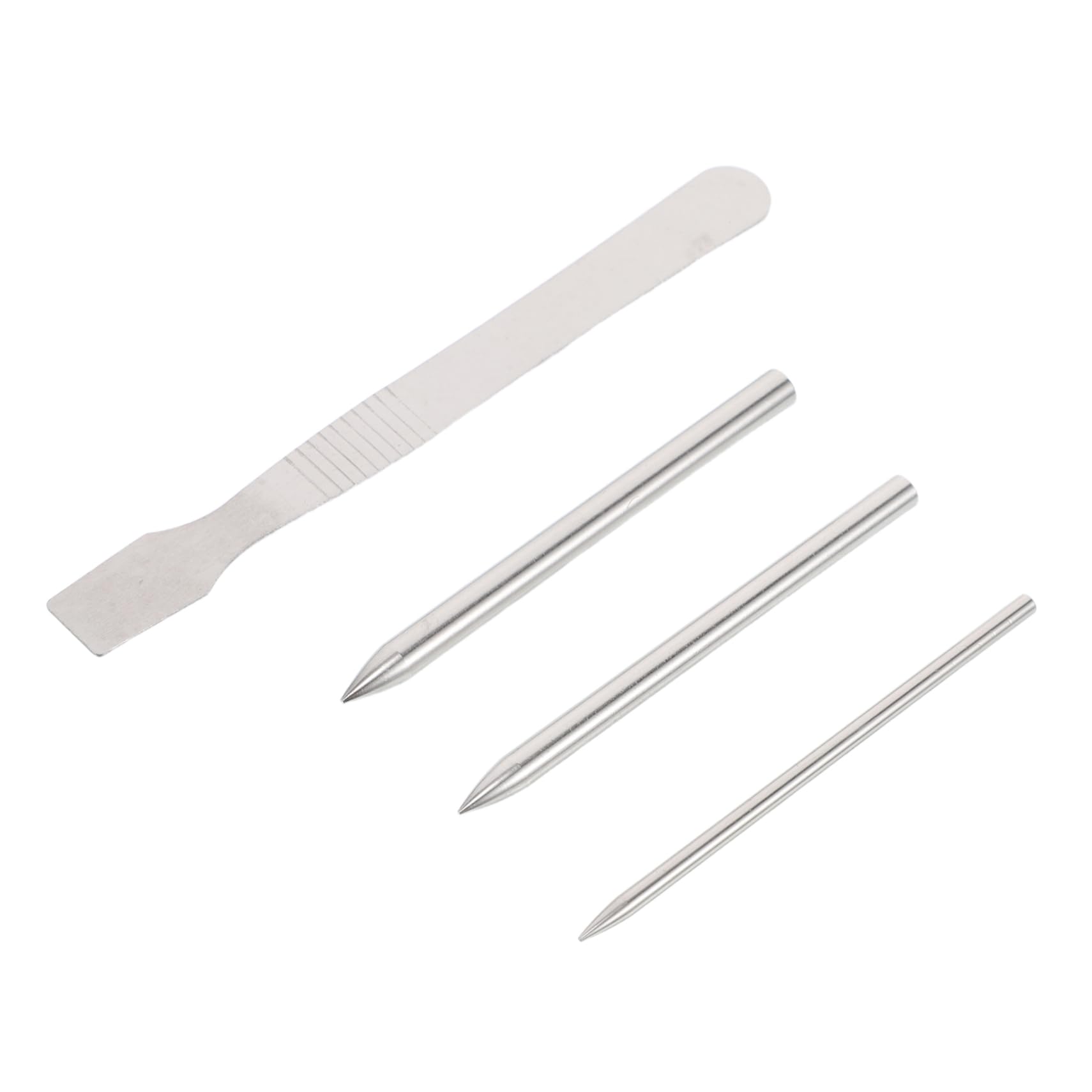Housoutil Portable Easy to Use: Stainless Steel Threading Needle for Sewing Repair Shoe Repair Tools Needlework
