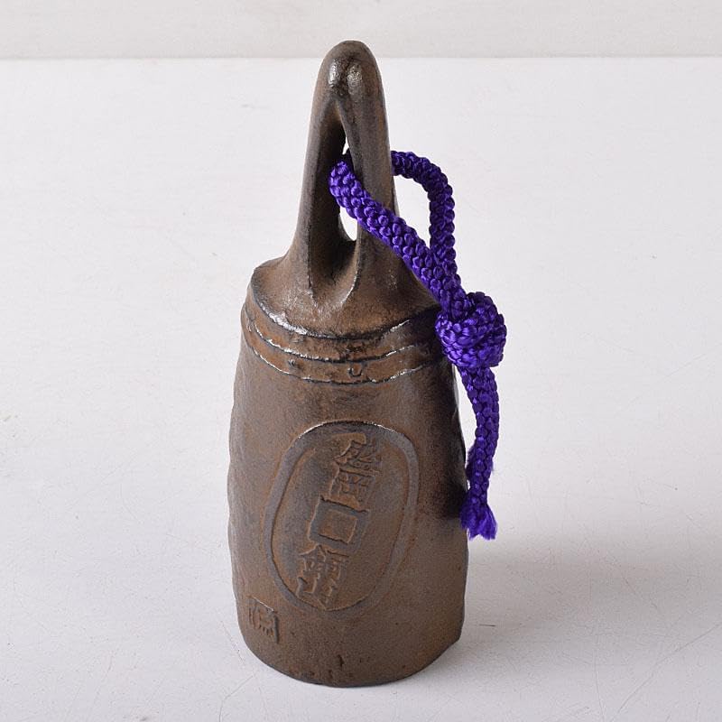 南部鉄器 御釜師 鈴木盛久作 南部砂鐵鈴 重さ約371g 共 南部鉄器 御釜師 鈴木盛久作 南部砂鐵鈴 重さ約371g 共