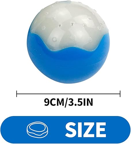 Miniatura 2 de ALL FOR PAWS Chill Out - Bola de hielo para perros, juguetes refrigerantes para congelar, juguete masticable para perros, juguete de dentición