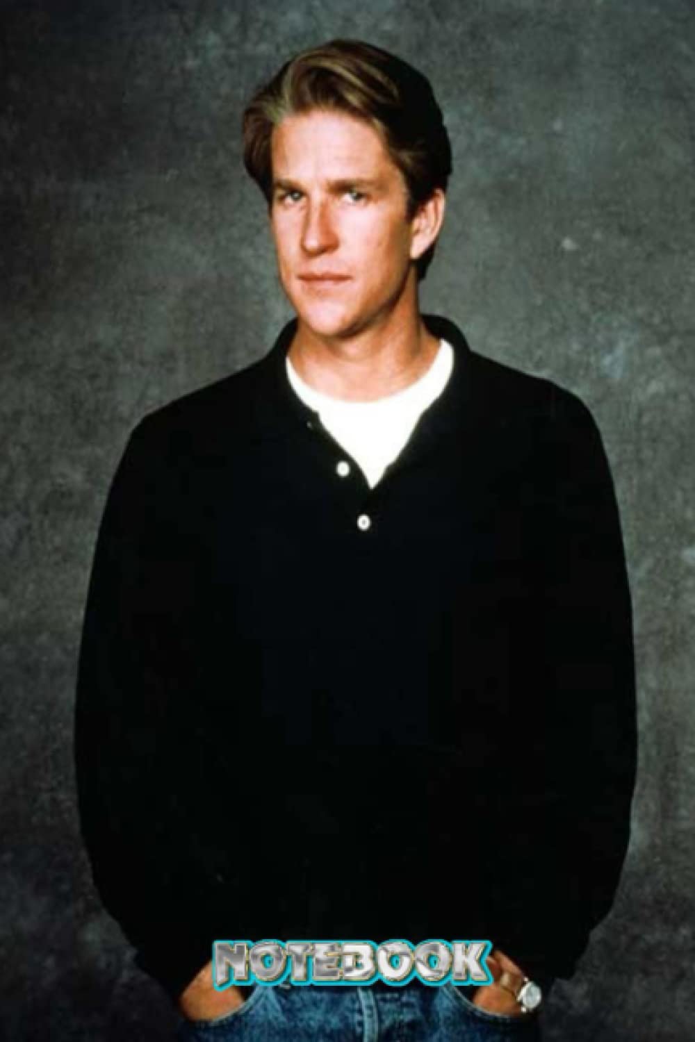 NOTEBOOK : Matthew Modine Wide Ruled Lined Notebook, Thankgiving Notebook , Great Office School Writing Note Taking Note #453