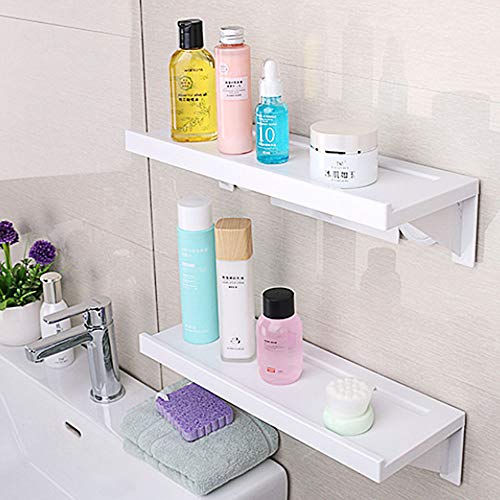 Mensole Bagno, Bagno Porta Oggetti in Plastica