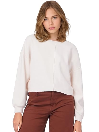 Women's Cotton Round Neck Sweatshirt