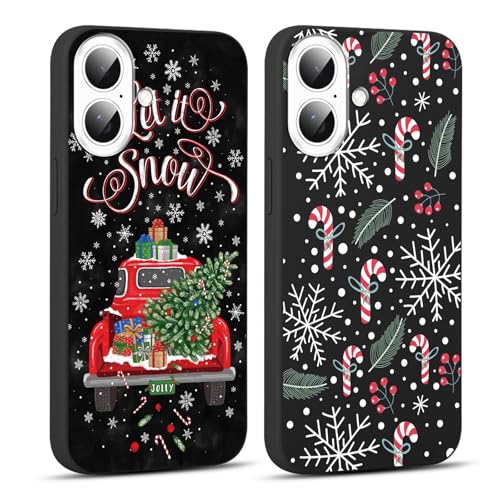 RUMDEY iPhone 16 Plus 6.7C`p[NX}XtHP[X 2pbN 킢VRJo[ ԂNX}XgbN  c[ LfB Xm[t[Np^[ h~ ϏՌ \tgMtg ̎q 