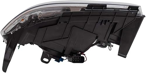 Miniatura 6 de Brock Faro delantero de repuesto compatible con camioneta Sierra 2007-2014 25799194