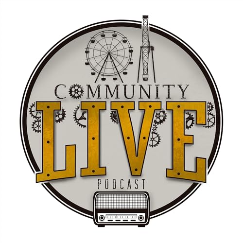 『¡Community Live! - Tu podcast sobre parques de ocio』のカバーアート