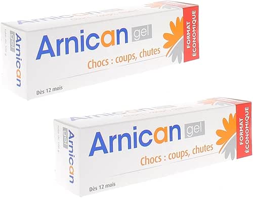 Arnican Gel Format Economique 100g Lot de 2