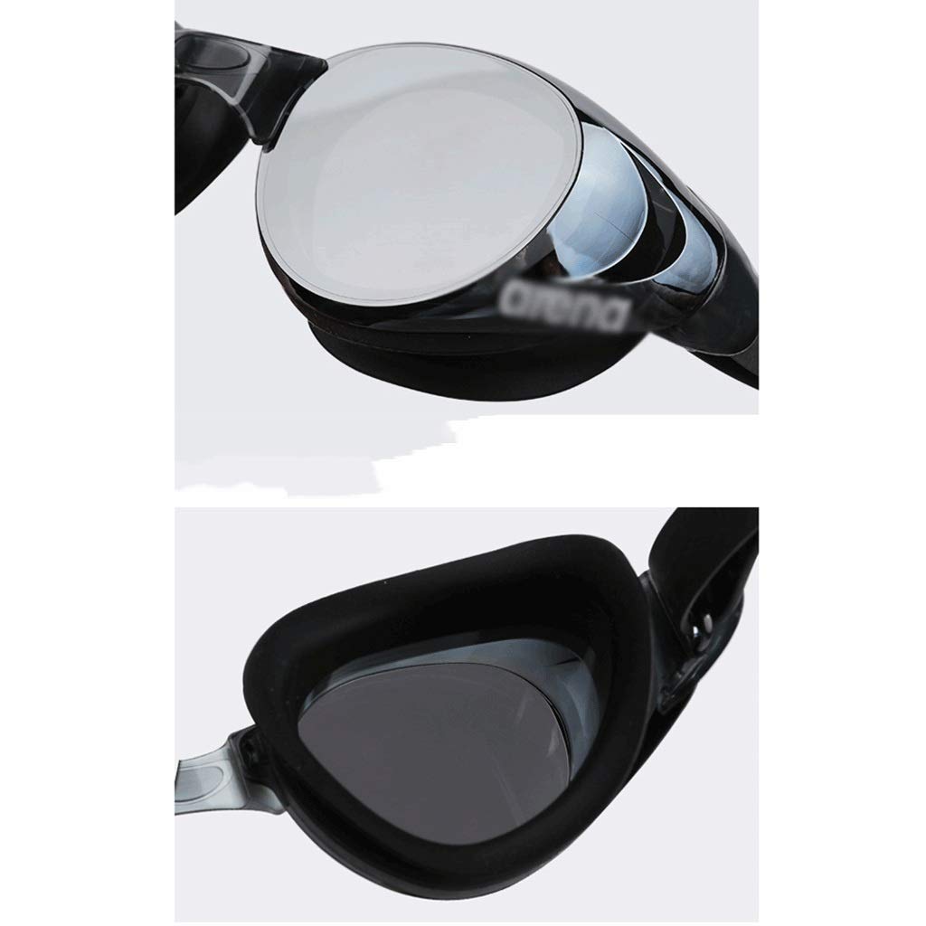 Occhialini da Nuoto, Protezione antiappannamento/UV Lenti Trasparenti for Occhiali da Vista Unisex for Uomo e Donna Occhialini da Nuoto for Interni