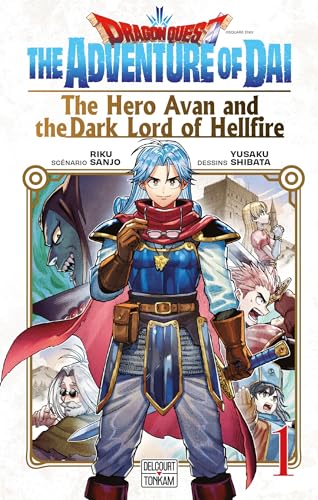 Dragon Quest - The adventure of Dai - Avan et le seigneur du mal — Tome 1
