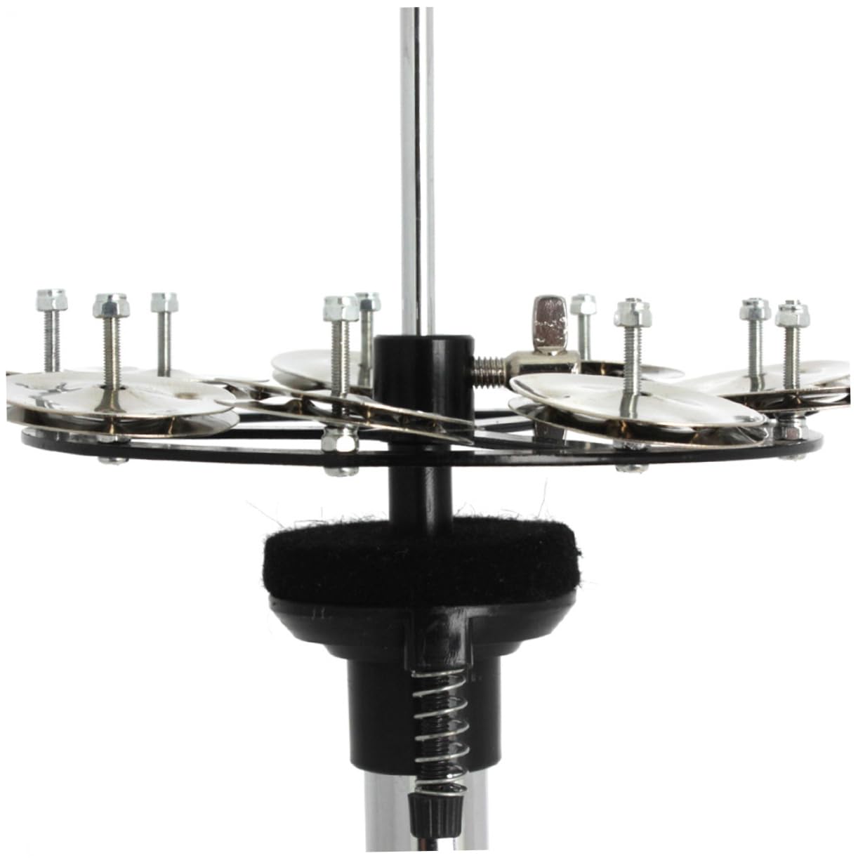 Levemolo Musical Instrument Supply Craftsmanship Copper Drum Cymbal Bell Hi-hat Bell for Drum Sturdy