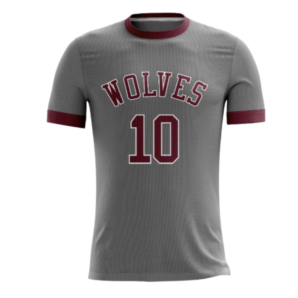 Los Angeles Wolves Custom Any Name Number Jersey