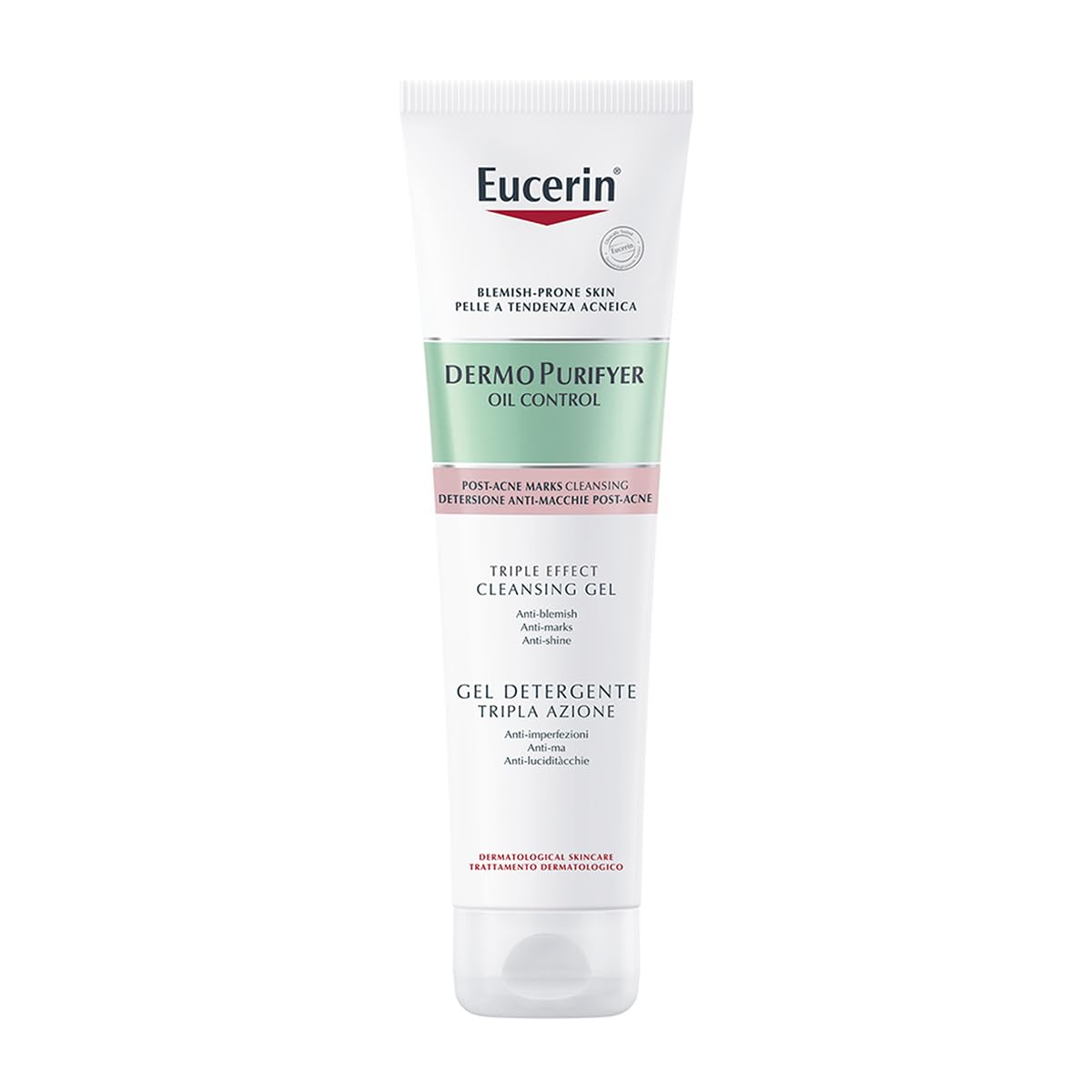 Beiersdorf Eucerin Dermopurifyer Gel Detergente Tripla Azione 150 ml