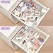 STORi SimpleSort 12-Piece Stackable Clear Drawer Organizer Set | 3