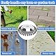 2 Pcs Profi Unkrautbürste für Freischneider, wildkrautbürste für motorsense, Drahtbürste Freischneider, Freischneider Zubehör, Effektive Unkraut und Moos(8 Zoll+6 Zoll)