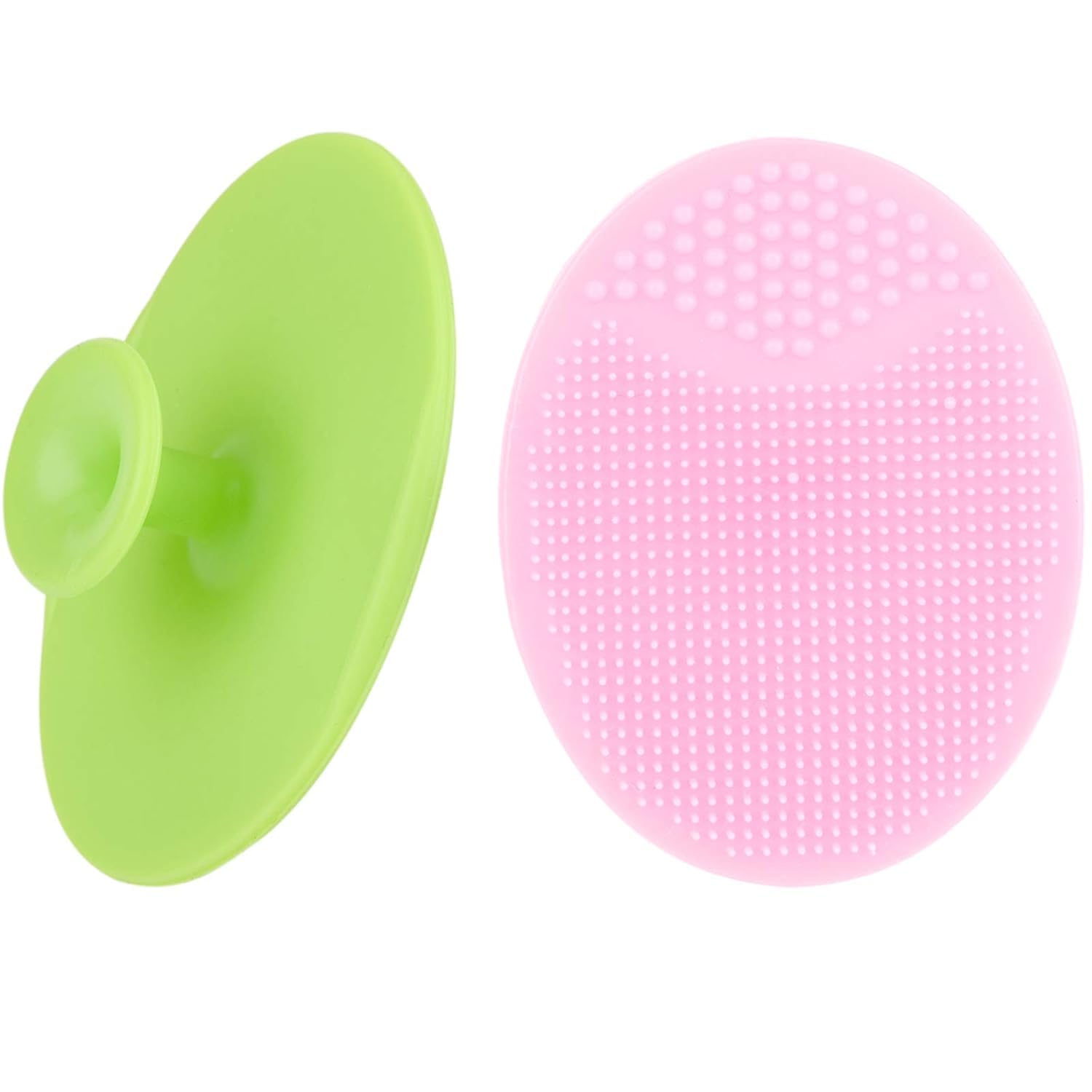 Skin Soother Baby Bath Brush, Exfoliating and Massaging Cradle Cap Bath Brushes for Baby (Pack of 2 (Pink, Green))-image-32