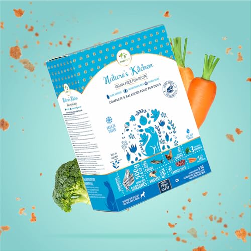 Pawfect Nature's kitchen Freeze Dried Dog Food Fish Pack of 2 (250X2=500g) – Image 3