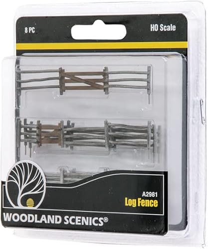 Miniatura 5 de Woodland Scenics A2981 HO Cerca de troncos
