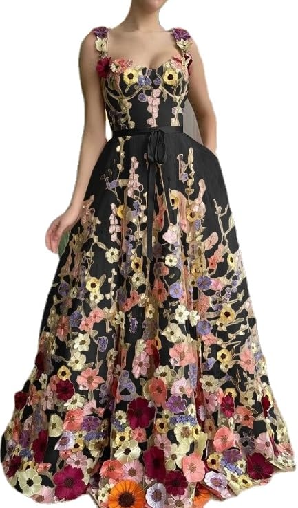 ワンピース aclent Sheer flower long dress aclent Sheer flower long dress