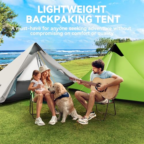 LANSHAN 2P Ultralight Camping Tent