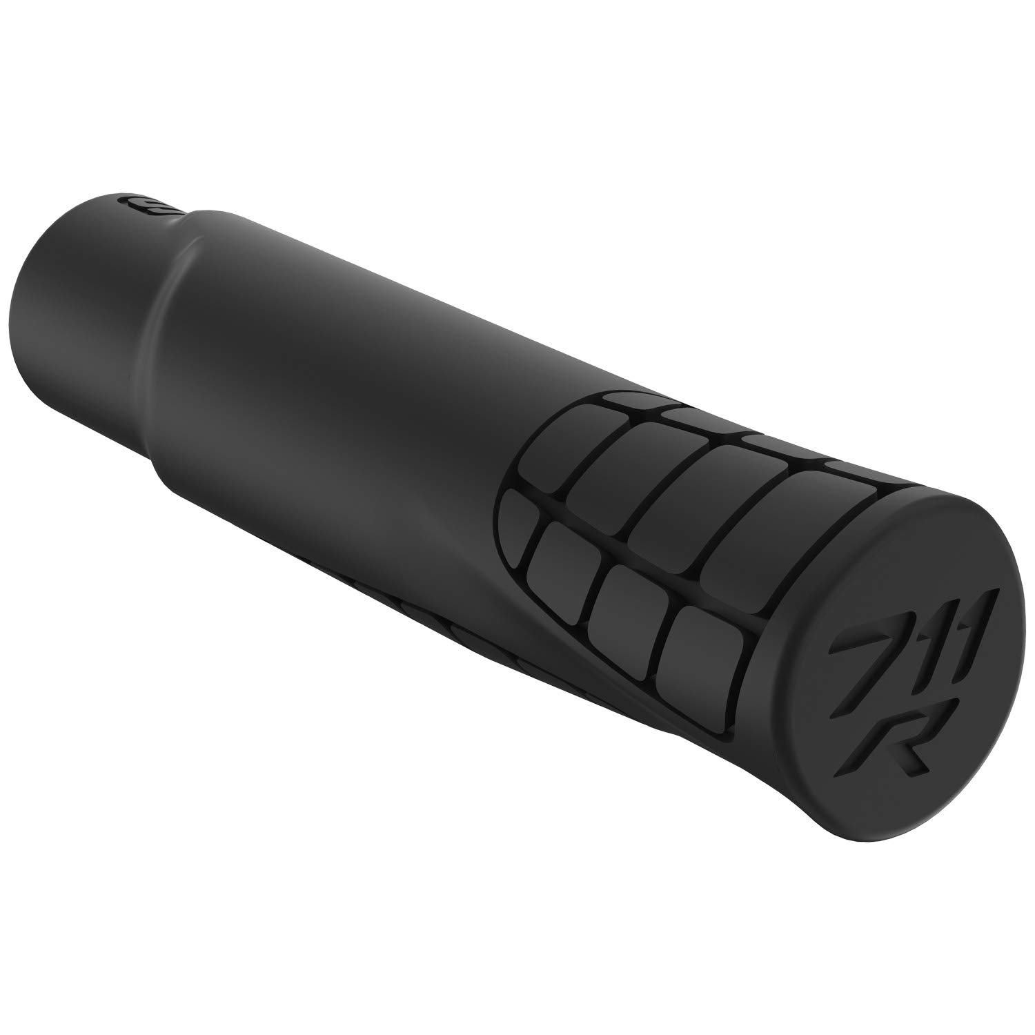 SQlab Unisex – Adult's 711 R Bicycle Grips, Black, M