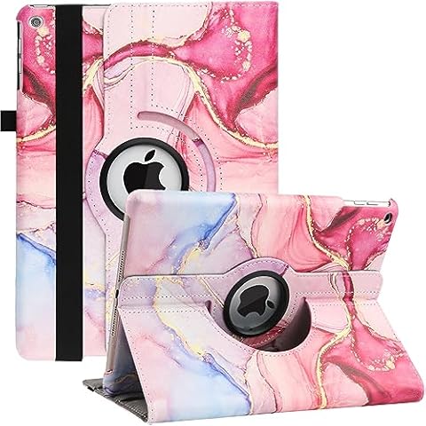 RLINGX 360 Degree Rotating iPad Case Cover
