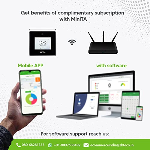 ZKTeco-Facial-Recognition-biometric-Attendance-Device-with-WiFi-Touchscreen-with-Software-MiniTA