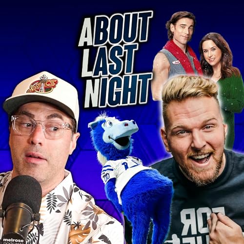 Page de couverture de #829 My comedy weekend w/ Pat McAfee