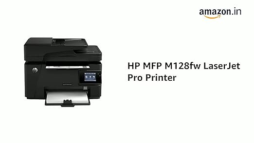 hp printer 128fw