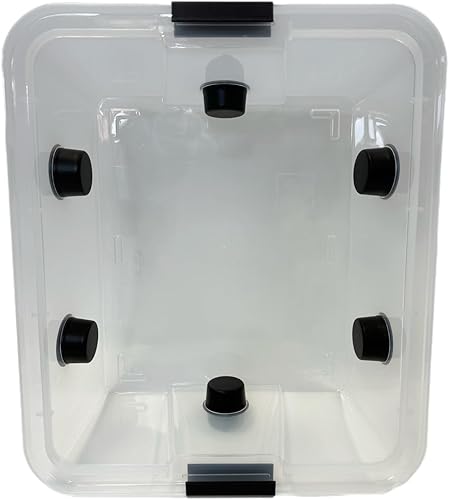 Miniatura 7 de Grower's Select - Cámara de fructificación monotub de hongos con discos de filtro y revestimiento