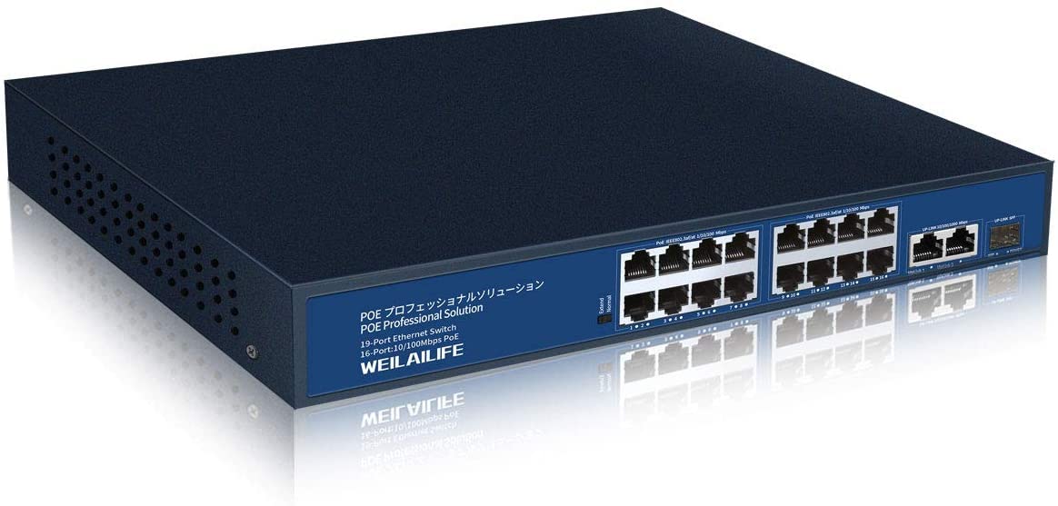 Buy Gigabit Unmanaged Poe Switch, Home Power Over Hub