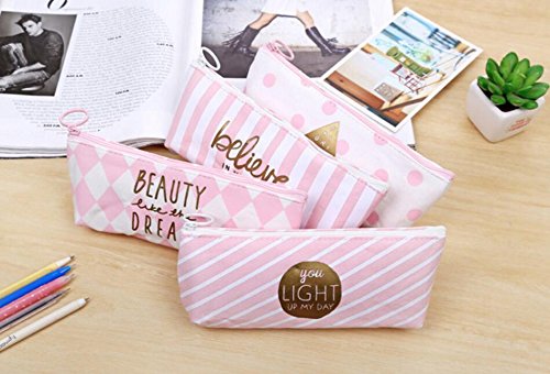 Milpo Tela astuccio borsa piccola fresco Vetro del...