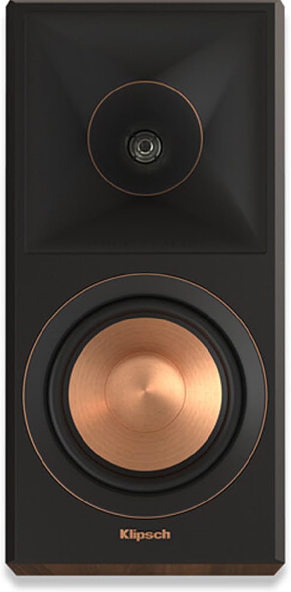 A detailed view of the Klipsch RP-500SA II Surround Speaker.