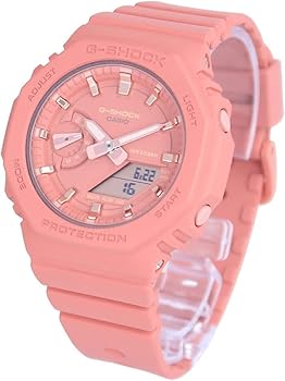 【新品】カシオ　G-SHOCK　GMA-S2100-4A2　マットサーモンピンク Amazon.co.jp: CASIO カシオ G-SHOCK ジーショック レディース