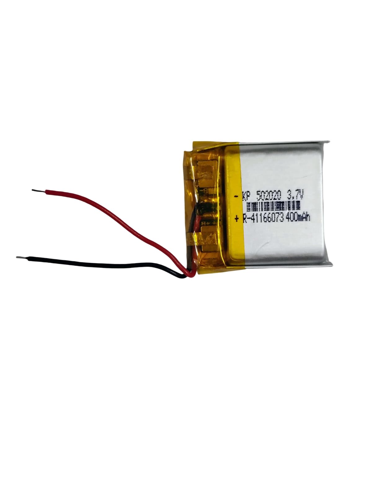 KP-602020 3.7V 500Mah rechargeble Battery for W26, W26+ Smart Watch, Bluetooth Speaker, DIY, Toys, Robotics, 500 mAh Battery (DB-3)