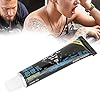 Crème engourdissante de tatouage, Baume de Tatouage Semi-permanent pour Avant Pendant après le Processus de Tatouage crème anti-douleur crème anesthésiante de tatouage à action rapide 10g