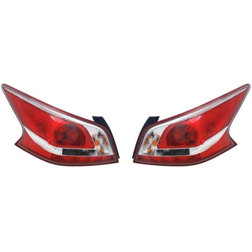 For Nissan Altima Tail Light 2013 Driver and Passenger Side DOT Replacement For NI2800195N