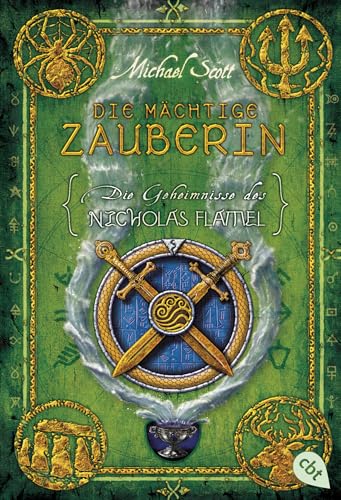 Die Geheimnisse des Nicholas Flamel - Die mächt... [German] 3570401049 Book Cover