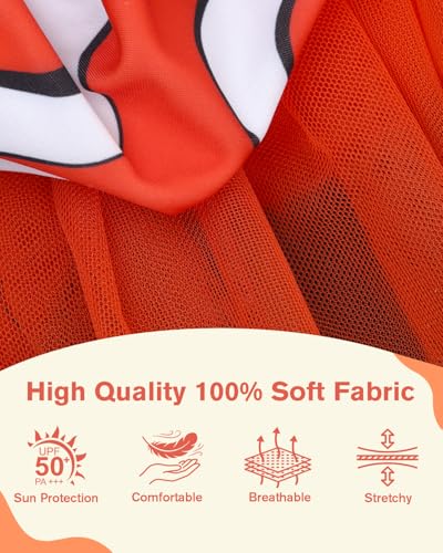 Image of CuteBone Cute Pet Dress for Small Dogs, Cats - Ruffle Princess Outfit with Pleated Heart, Summer Lightweight Breathable Dog Party Clothes for Holiday, Walks, Birthday, Photos DDQ02M