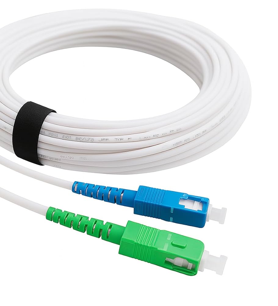 SC/UPC Single Mode Simplex 3.0mm Fiber Optic Patch Cord