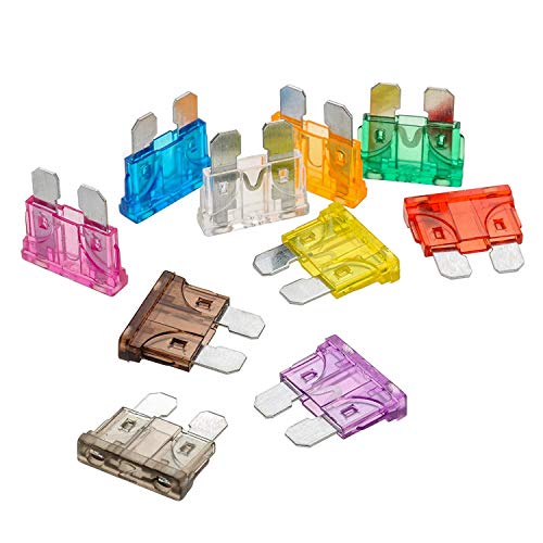 100pcs Fusibili Lamellari Auto per Automobili 2A