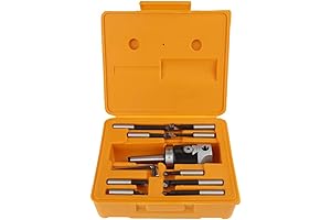 2" Boring Head Set 12 Pcs Carbide Boring Bars MT2 -M10 F1-12...