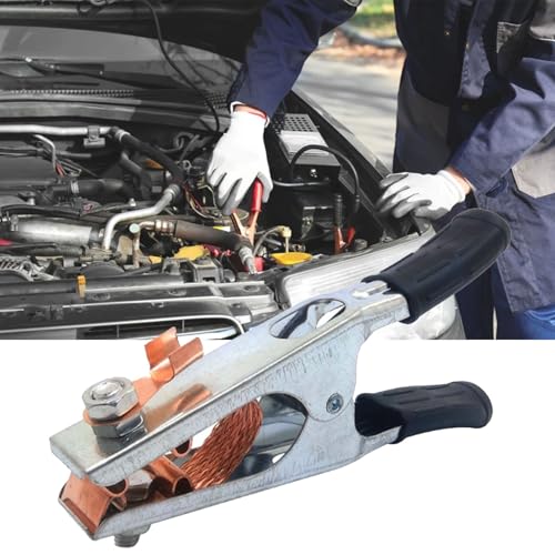 Black Welding Machine Ground Clamp,500a Ground Clamp With Rubber Sleeve Welding Equipment and Accessories(500A), Welding Clamps - Image 8