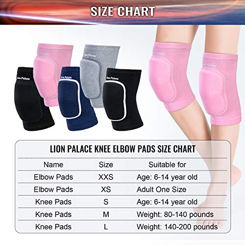 image for Lion Palace Volleyball Knee Pads for Dancers—Soft Breathable Knee Pa