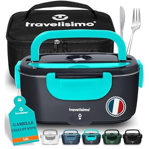 TRAVELISIMO Gamelle Chauffante 80W Cover