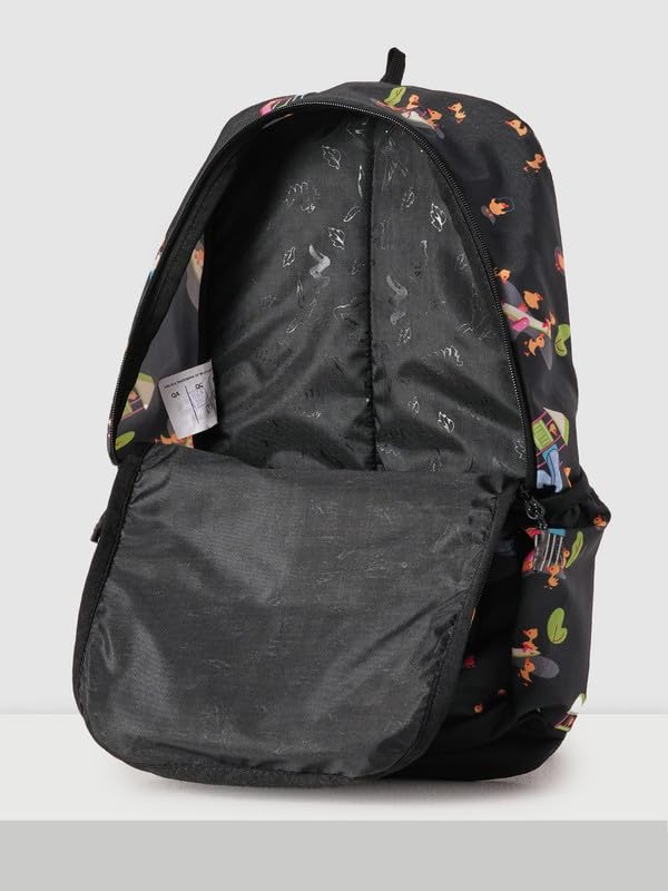 Image of Wiki Stylish Unisex Backpack | Champ 3 Durable & Lightweight backpack for Men & Women | Backpack for Office, Gym, Travel (17.5 Litre, Black)