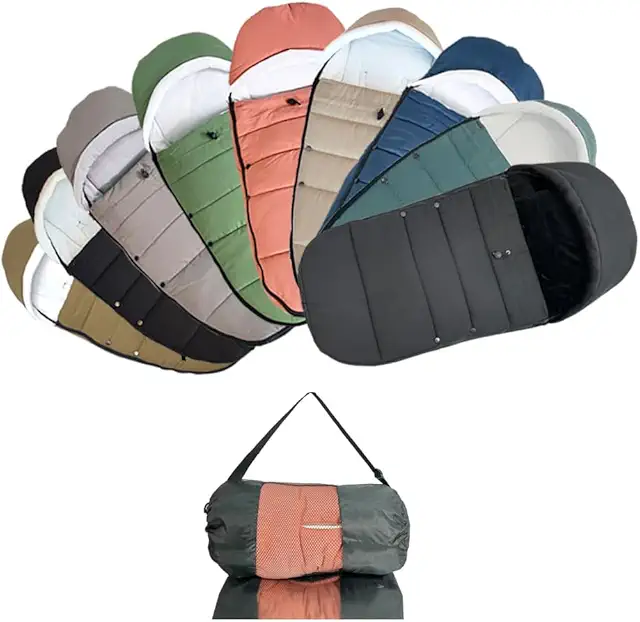 Chancelière Universelle pour Poussette - Adaptateur Cosy YOYO Noir