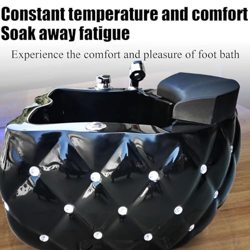 Spa de pies portátil con masaje y sistema de calor miniatura 4