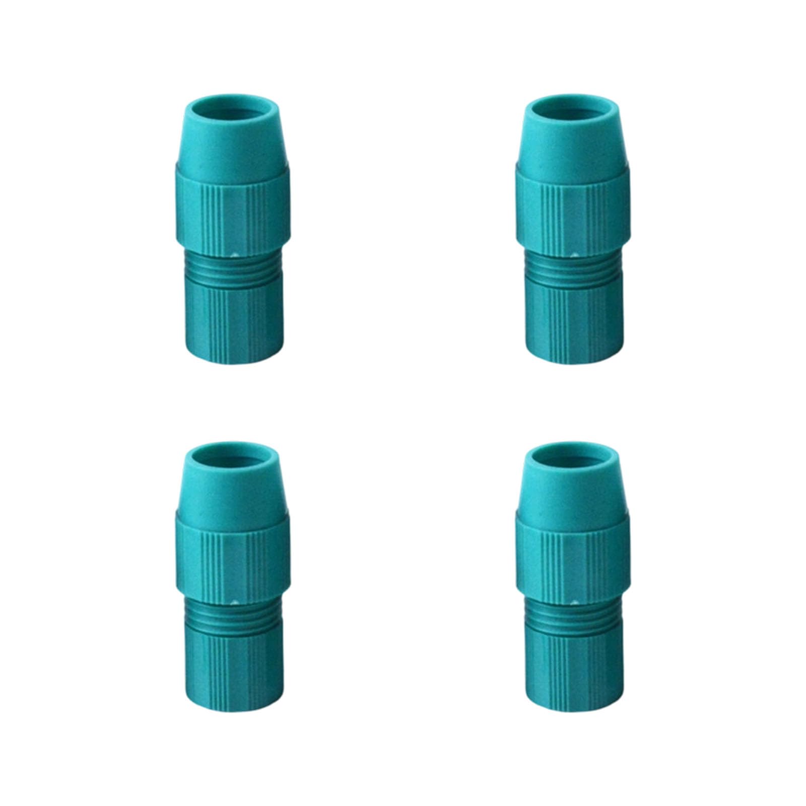 4 Pack Smooth Surfaces Coupler for Fishing Net Poles Ensuring Effortless Connection and Long Lastingly Fastener