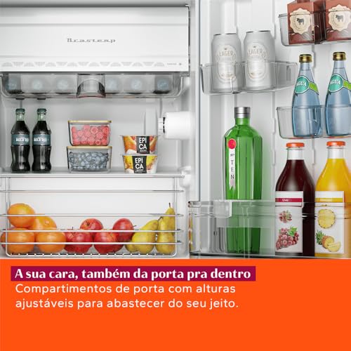 Frigobar Brastemp Retrô 76 Litros Green Jasper – BRA08HN 220V