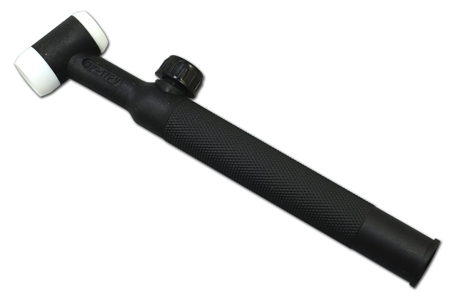 RIVERWELD WP-17FV SR-17FV TIG Welding Torch Head Body with Flexible Head and Gas Valve 150Amp Air-Cooled — image 1